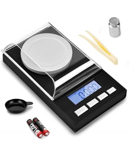 Amazon.co.jp: SETAKO 勢田工業 0.01g単位で最大500g計量 デジタル